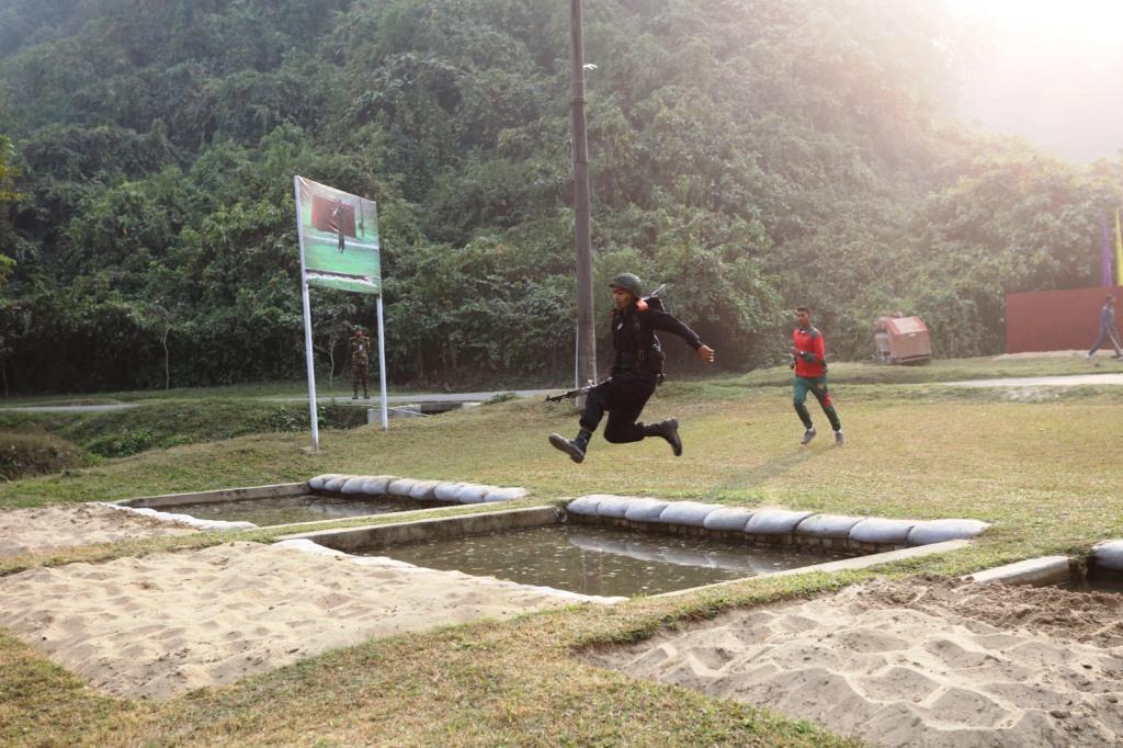 Inter Company Assault Course Competition - Summer Term 2025